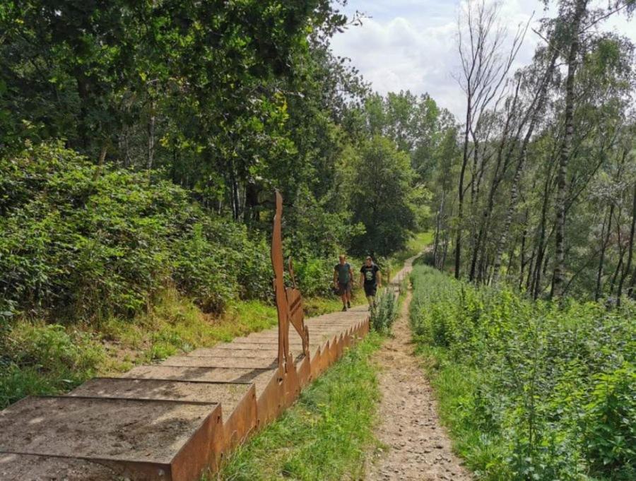 Vakantie Op De Veluwe Villa Lunteren Eksteriør billede